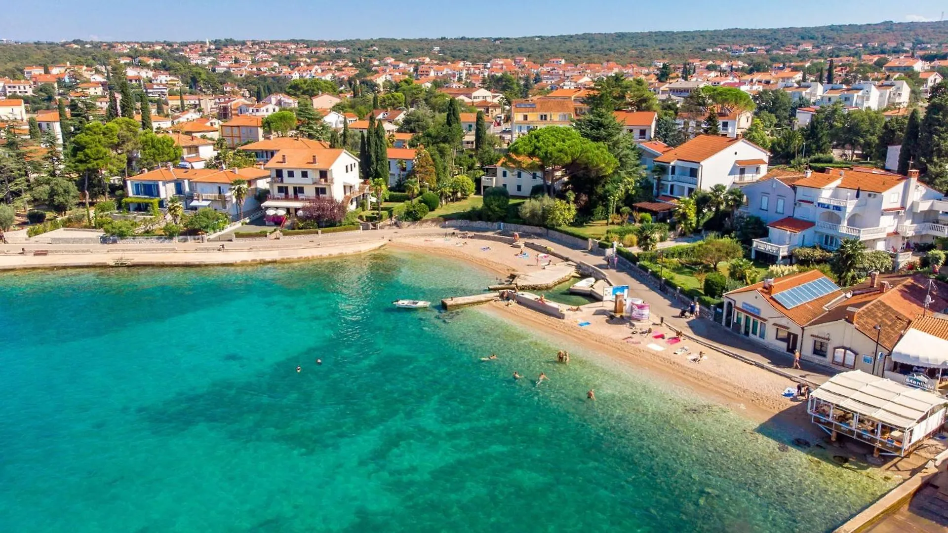 Apartments With A Parking Space Nska, Krk - 21671 Malinska Κροατία
